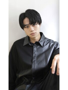 ノエル 池袋店(noel) 【noel】ibuki×カルマパーマ×センターパート