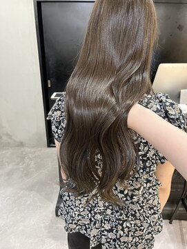 ノエル 池袋店(noel) 【noel】manami×ブリーチなしベージュ