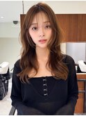 ハイライトバレイヤージュダブルカラーケアブリーチ20代30代