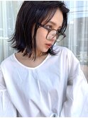 ［Ocean Hair&Life 水田］濡れ感&抜け感/暗髪ボブ
