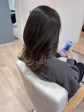 ポルカドット 豊橋店(Polkadot) グラデーションカラー