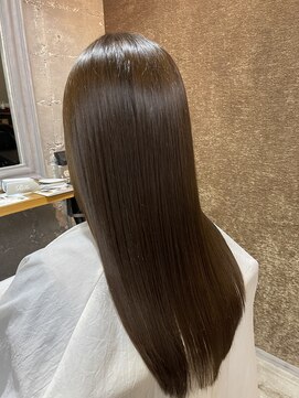 ブルー(BLUE.) 髪質改善縮毛矯正