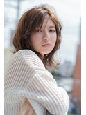 【30代】軽やか大人のレイヤースタイル