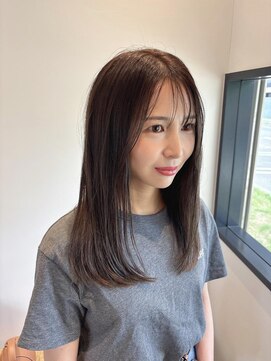 スーリール 東比恵店(Sourire) サラサラ縮毛矯正