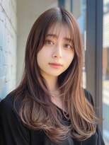 シオ 流山おおたかの森(Sio)&nbsp;ブラウンベージュ髪質改善トリートメント