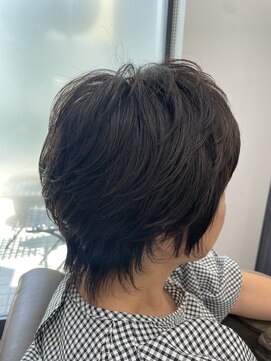 コモド(Comodo) くびれショート【#ショート#レイヤーカット#髪質改善】