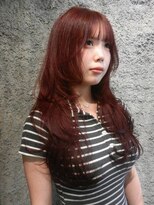 ブロック ジャポン(bloc japon) ブリーチ無しdeep red×layer