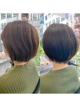 アンセンス バイ モードケイズ(ANSENS by Mode K's) 【20代30代40代】イメチェンBEFORE→AFTER【銀座　銀座一丁目】