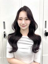 アリュウル 表参道 青山(Allure) ダークラベンダー×レイヤーカット◎【KAKO】