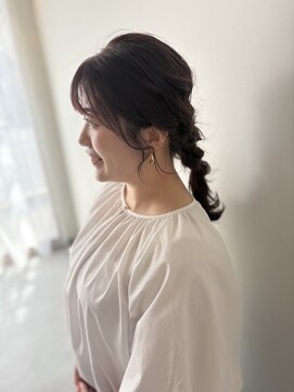 キッカ(kicca) 【kicca 】ミディアム×編み下ろし