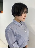 ミニマムショートヘア