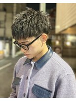 ネクストメンズ 表参道(NEXT men's)&nbsp;MEN’S HAIR/ニュアンスサーフ/フェザーパーマ