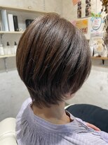 シー 豊川店(She)&nbsp;大人丸みショート　40代、50代、60代