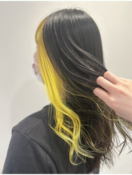 プレイアンドコー 日立店(pLAy&co) インナーカラー