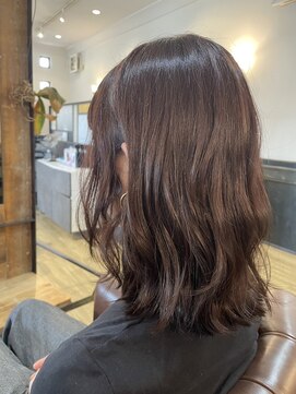 ラポール(RAPPORT) ミディアムボブ