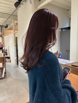 ミラコ(milaco) ボルドーカラー