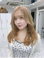 エイル 茶屋町(Eir)&nbsp;髪質改善/ブリーチ/ダブルカラー/インナーカラー/リタッチカラー