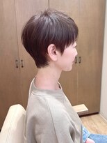 ヘアー ドレッサー パワードール(Hair Dresser)&nbsp;40代、前髪で遊べるショート！