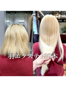 名駅/名古屋/ブリーチ/ダブルカラー/エクステ/髪質改善/エクステ