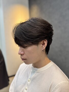 MEN’S HAIR/フェザーパーマ