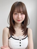 ロンドリメゾン 原宿(Lond re Maison.)&nbsp;韓国顔周り/ハイレイヤーカット/ミディアムレイヤーカット/原宿