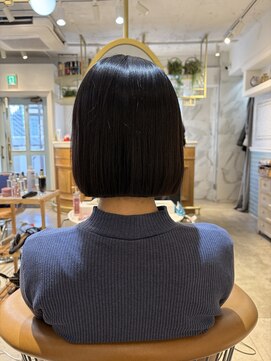 ロンド シャルム 吉祥寺(Lond charme) 大人ガーリー/似合わせカット/ミディアムレイヤーカット/吉祥寺