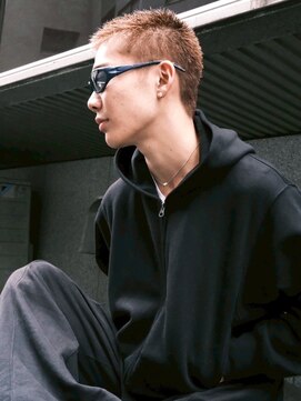 ランプ 代官山(the lamp) 刈り上げメンズベリーショートダブルカラースタイル