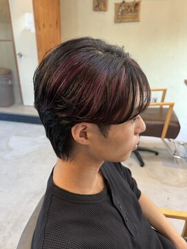 コモレビ(komorebi) 【有田 ゆすら】韓国風/ウルフ