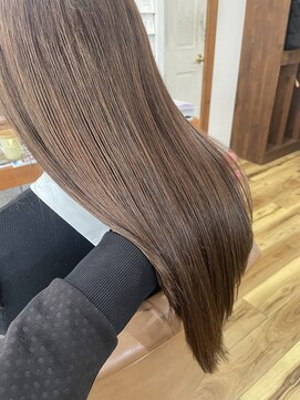 アンド ティグル クマモト(&.TIGRE KUMAMOTO) 髪質改善トリートメント