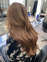 サンクプロジェクト(cinq PROJECT) 原宿韓国レイヤーミルクティーヘーゼルフォギーマロンベージュ