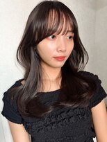 ネイロ バイ ジルブラン 葛西(NeiRo by JIL BLAN) ハイライト白髪ぼかしダブルカラーインナーカラーショートボブ