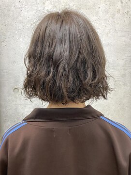 アサクラ シンキタ(ASAKURA SHINKITA) ボブパーマ