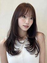 ザック ヴィ(ZACC  vie)&nbsp;レイヤーカット／ワンカール／チョコブラウン／縮毛矯正