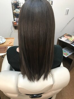 紡樹の写真/【下松】美しい髪は地肌から＊頭皮や髪の負担を解消し、時間をかけて髪本来を美しくする「髪質改善」が人気