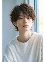 イチパーセント 横浜(1%)&nbsp;MEN’S HAIR/サーフカール/刈り上げセンターパート/横浜