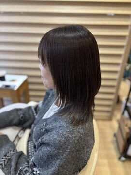 イデア 柏たなか店(IDEA) 伸ばしかけも楽しむ抜け感カラー