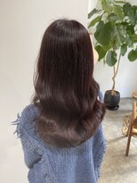 イニ 福井店(ini)&nbsp;ピンクブラウン/ゆるふわ巻き