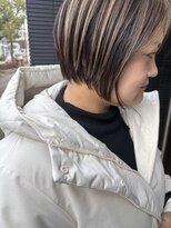 ファム ヘアーデザイン(fam hair design)&nbsp;フェイスフレーミングアンブレラ