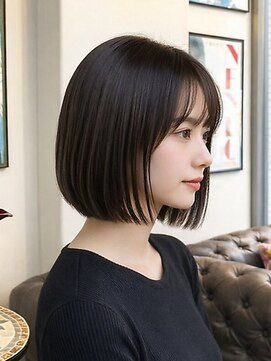 ノア(no_a) 【四条烏丸】酸性ストレート×ボブ