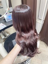 アーチバイケンジ(arch by kenje) ブリーチなしダブルカラー★ラベンダーピンク