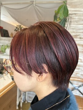 キートス(kiitos) ハンサムショート