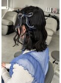6Dエクステ×推し活ヘアセット♪