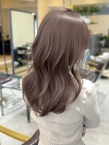 コート 表参道(Cote) 美髪レイヤーカット/くびれ巻き髪/ベージュカラー