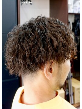 フロムオー 諫早(From-O) ツイストスパイラルパーマ