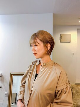 ハンドユー(HAND.U) 元町/イメチェン/前髪/クールショート