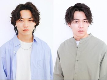 ロアネ バイ バサ 都立家政店(Roane by BASSA)の写真/男性も入りやすい雰囲気の店内と気さくなスタッフの人柄で、あなたの魅力を引き出すスタイルをご提案！