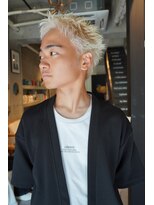 ココモ(KOKOMO)&nbsp;【三野隼澄】スパイキーショート/ブロンドカラー