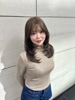 メゾン アネックス(Maison Annex)&nbsp;心斎橋/韓国ヘア/レイヤーカット/ブリーチなしダブルカラー