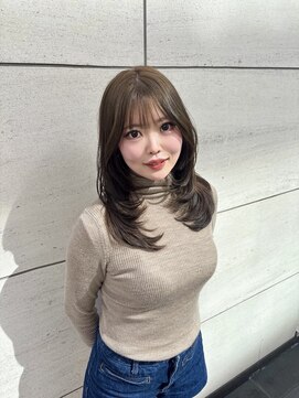 メゾン アネックス(Maison Annex) 心斎橋/韓国ヘア/レイヤーカット/ブリーチなしダブルカラー