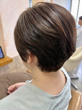 カミユウ ヘア アンド スパ(kamiyu hair&spa) 大人ショート